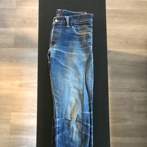 Dry Bones Japan x Self Edge straight leg denim
